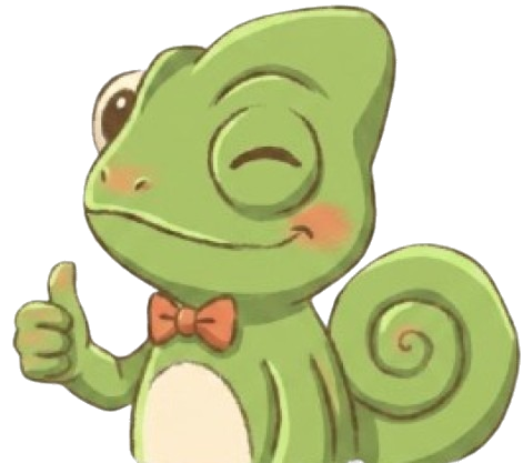 Edspark mascot giving a thumbs up